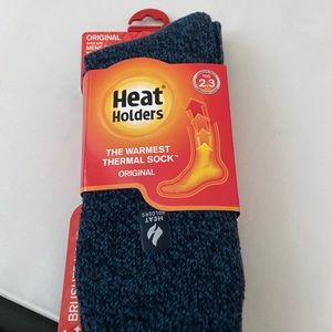 Heat holder socks new
